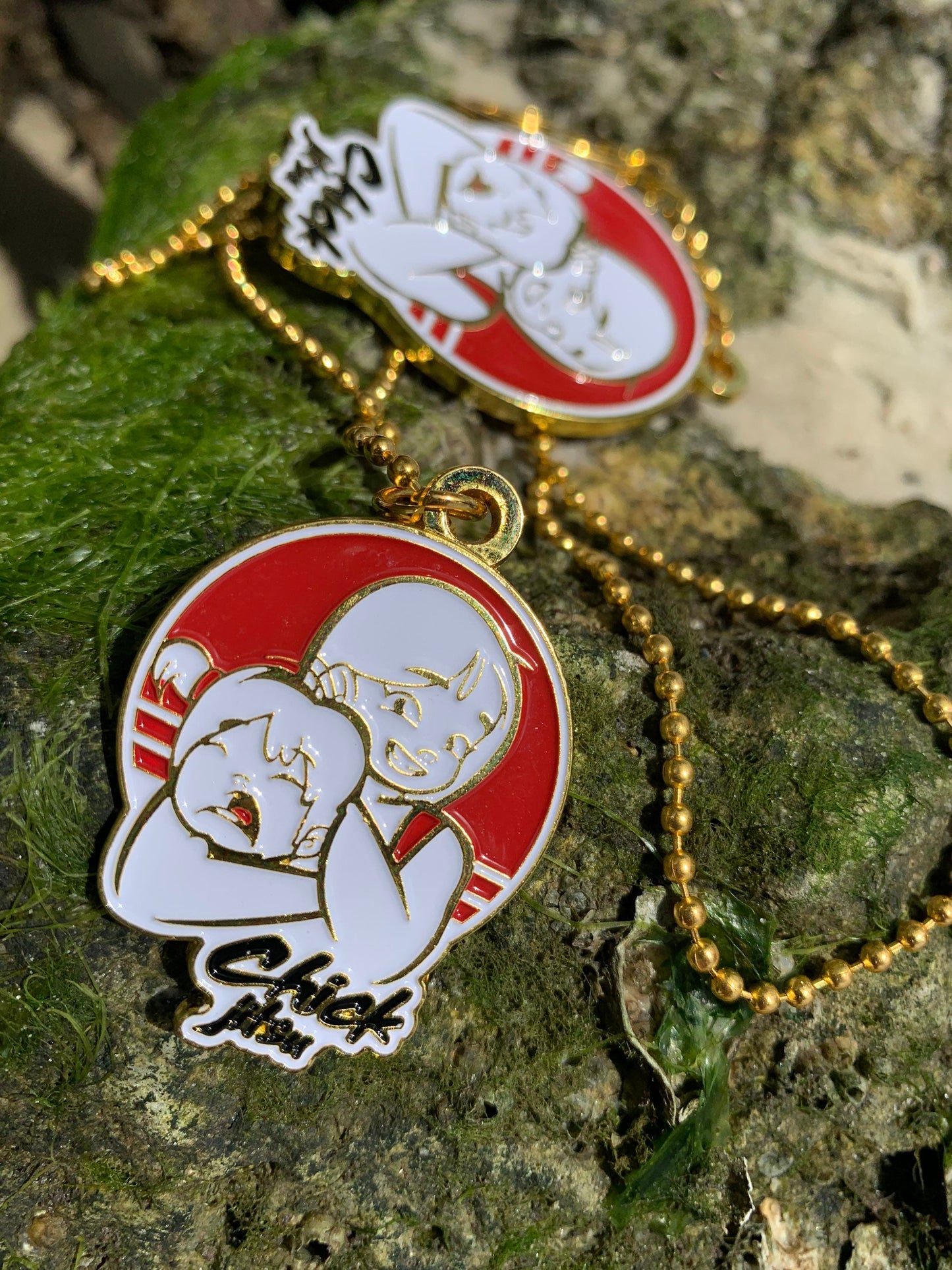 Chickjitsu Necklace
