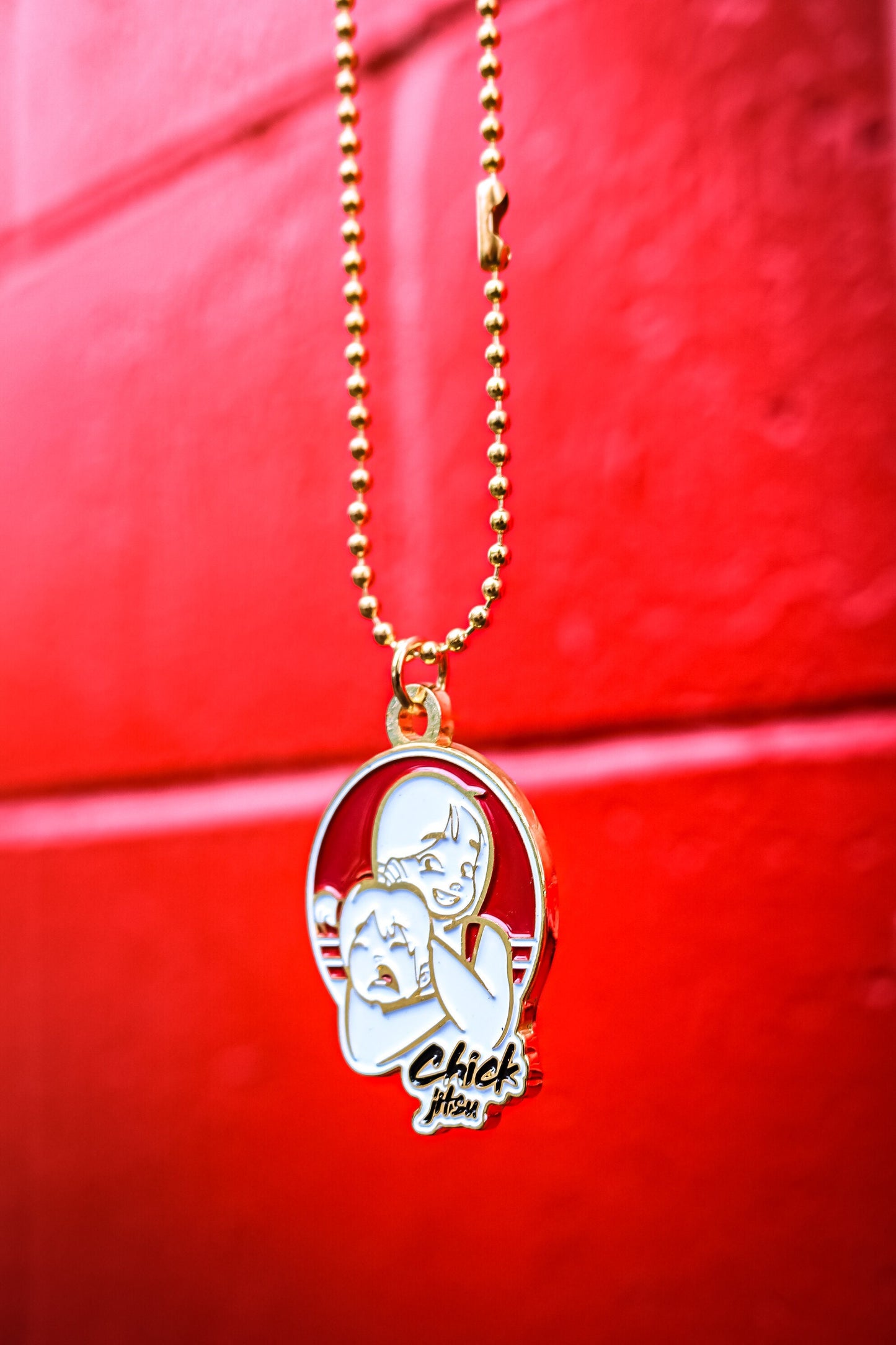 Chickjitsu Necklace
