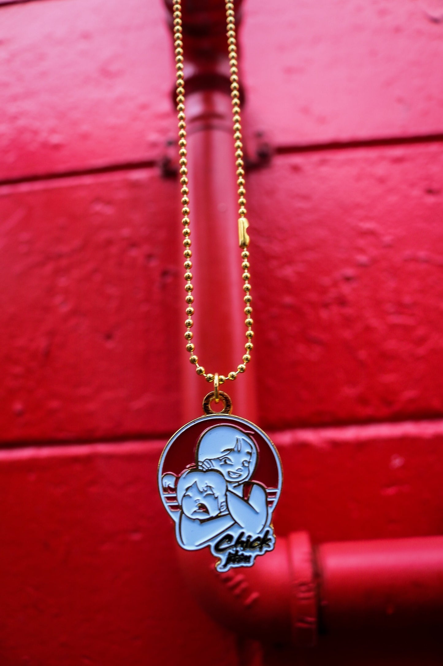 Chickjitsu Necklace