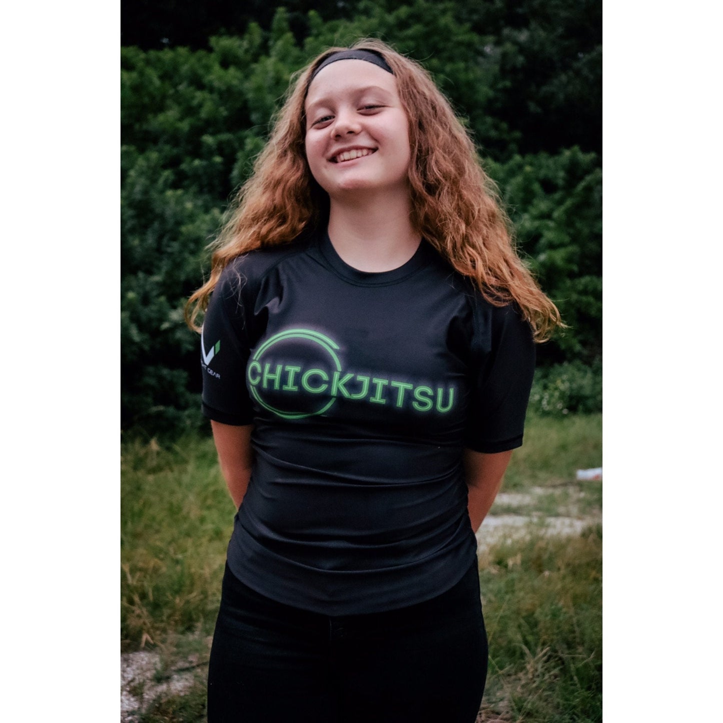 Chickjitsu Trinity RASHGUARD