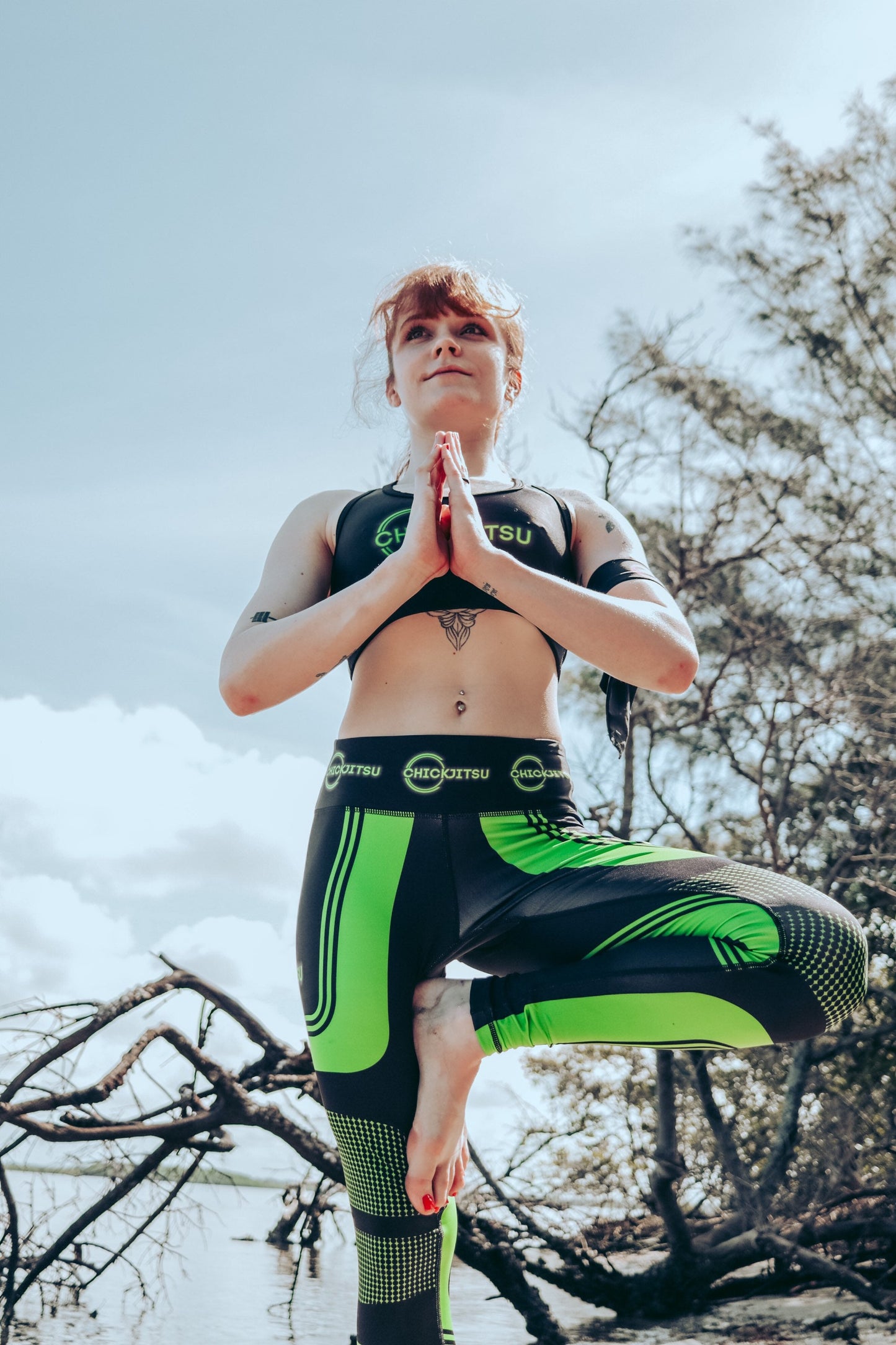 CHICKJITSU Leggings