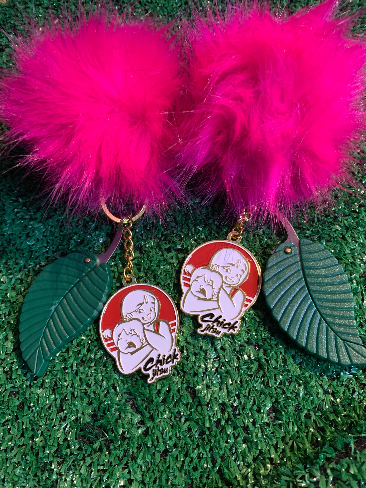 Ranked Poof Keychain