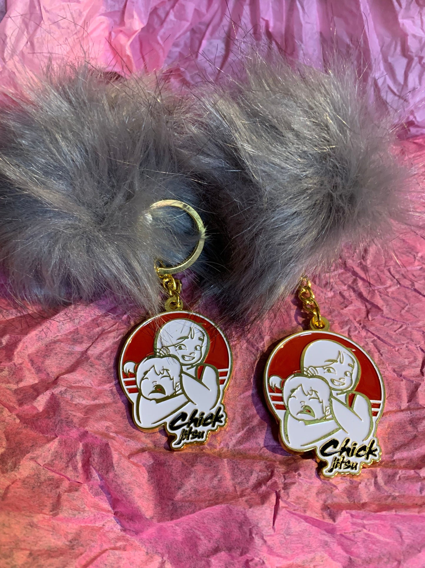 Ranked Poof Keychain
