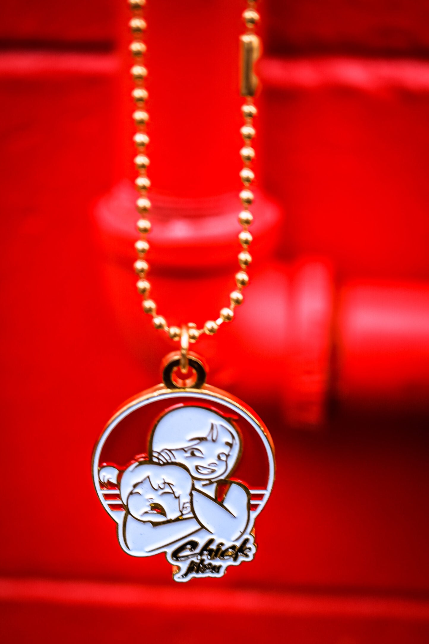 Chickjitsu Necklace