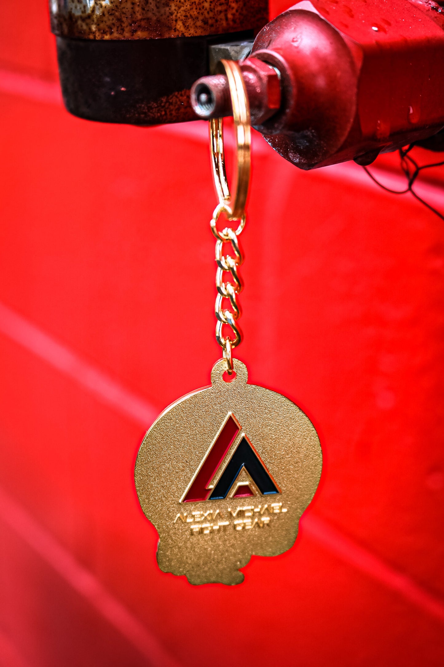 Chickjitsu Keychain