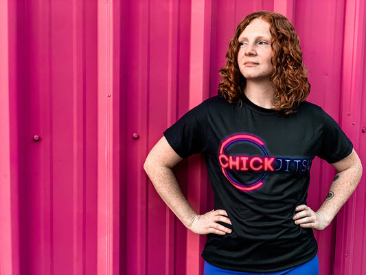 Chickjitsu Neon Lights