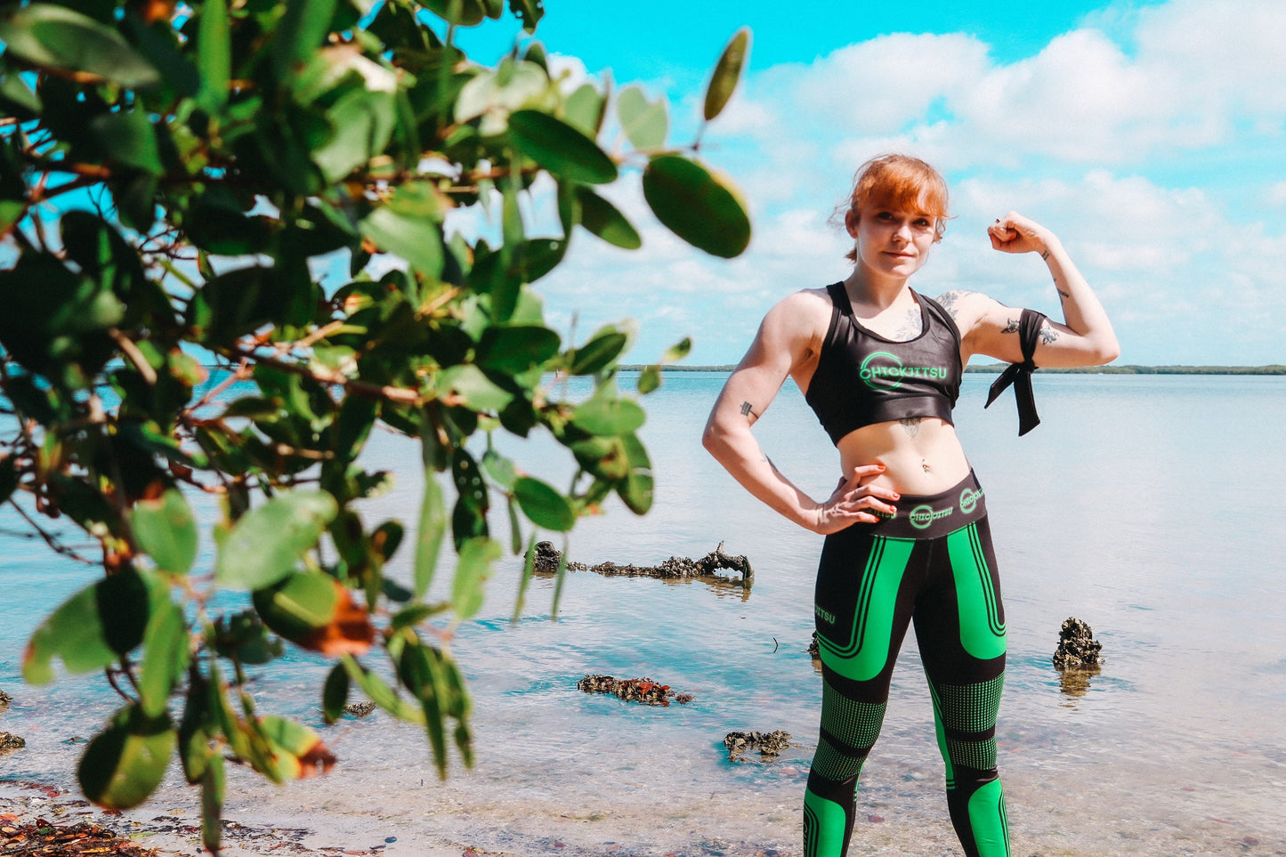 CHICKJITSU Leggings