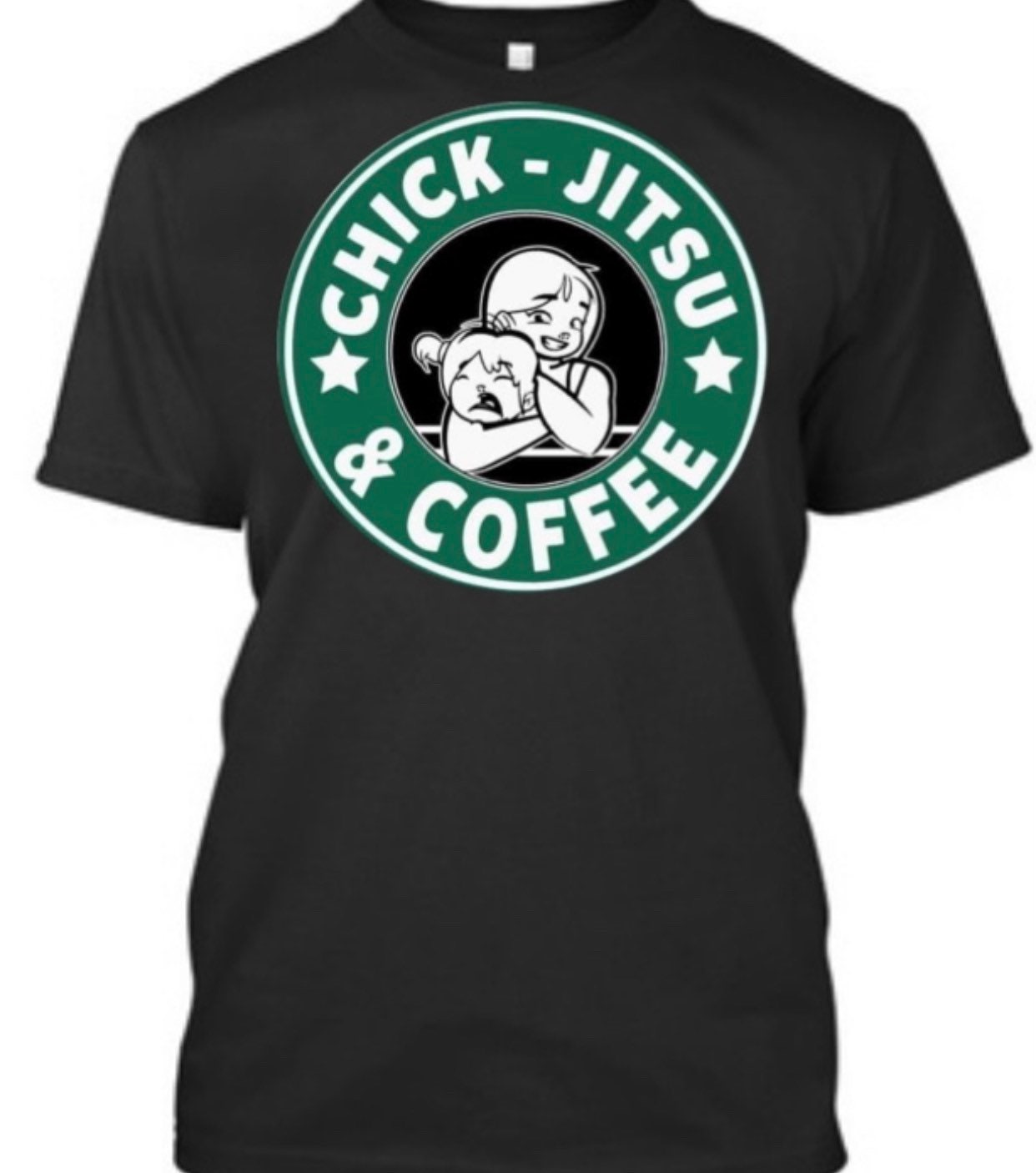 Chickjitsu & Coffee T-Shirt