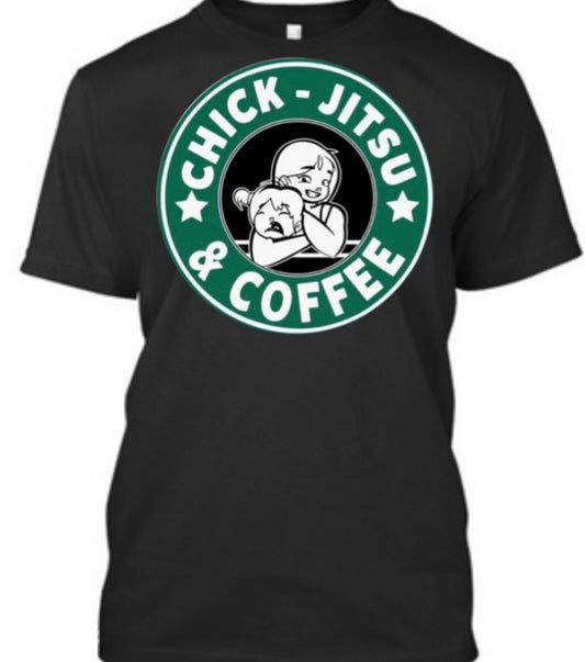 Chickjitsu & Coffee T-Shirt