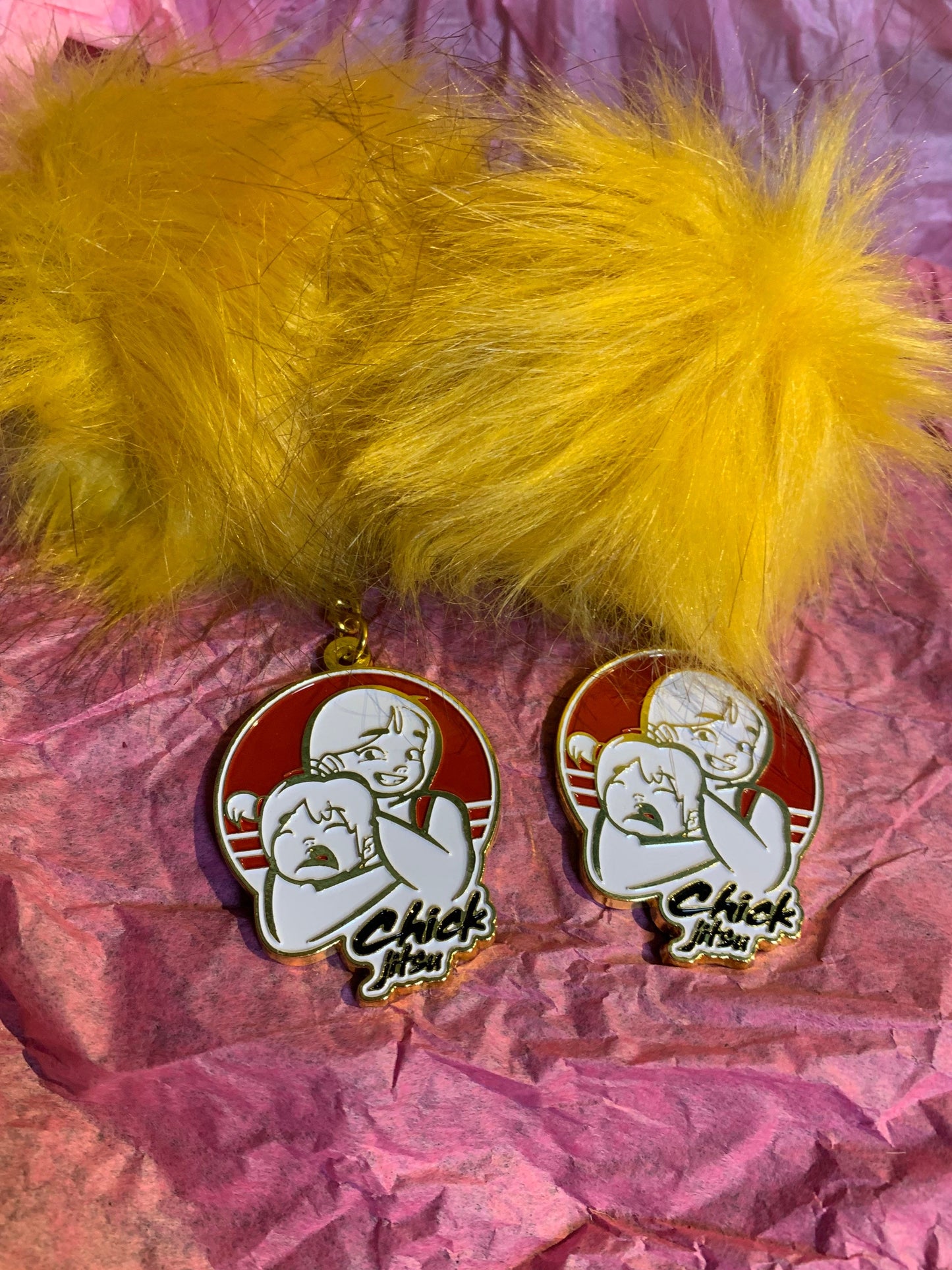 Ranked Poof Keychain
