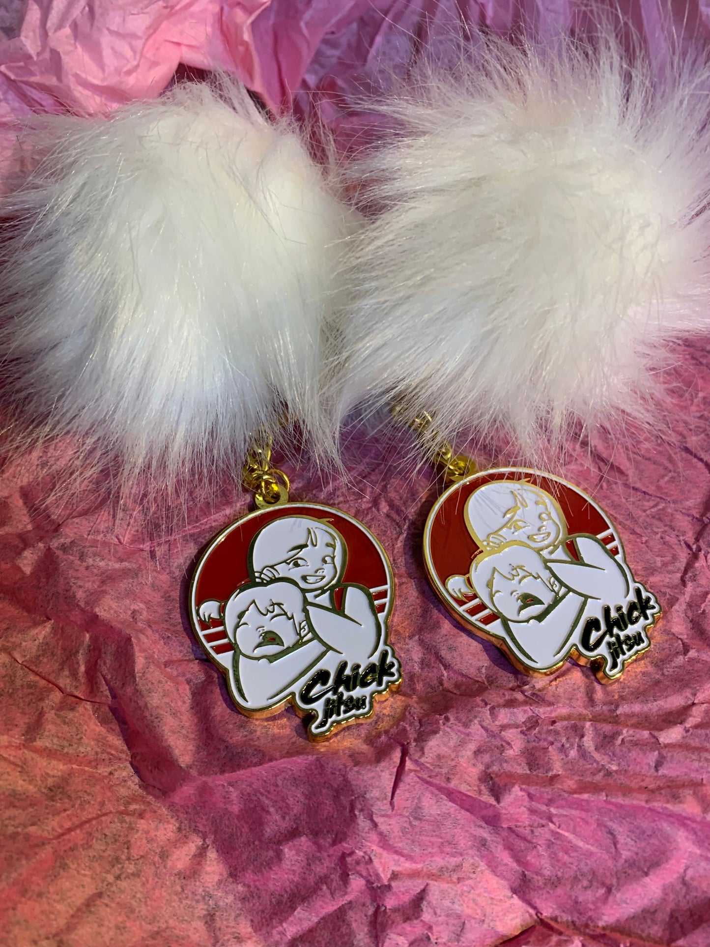 Ranked Poof Keychain