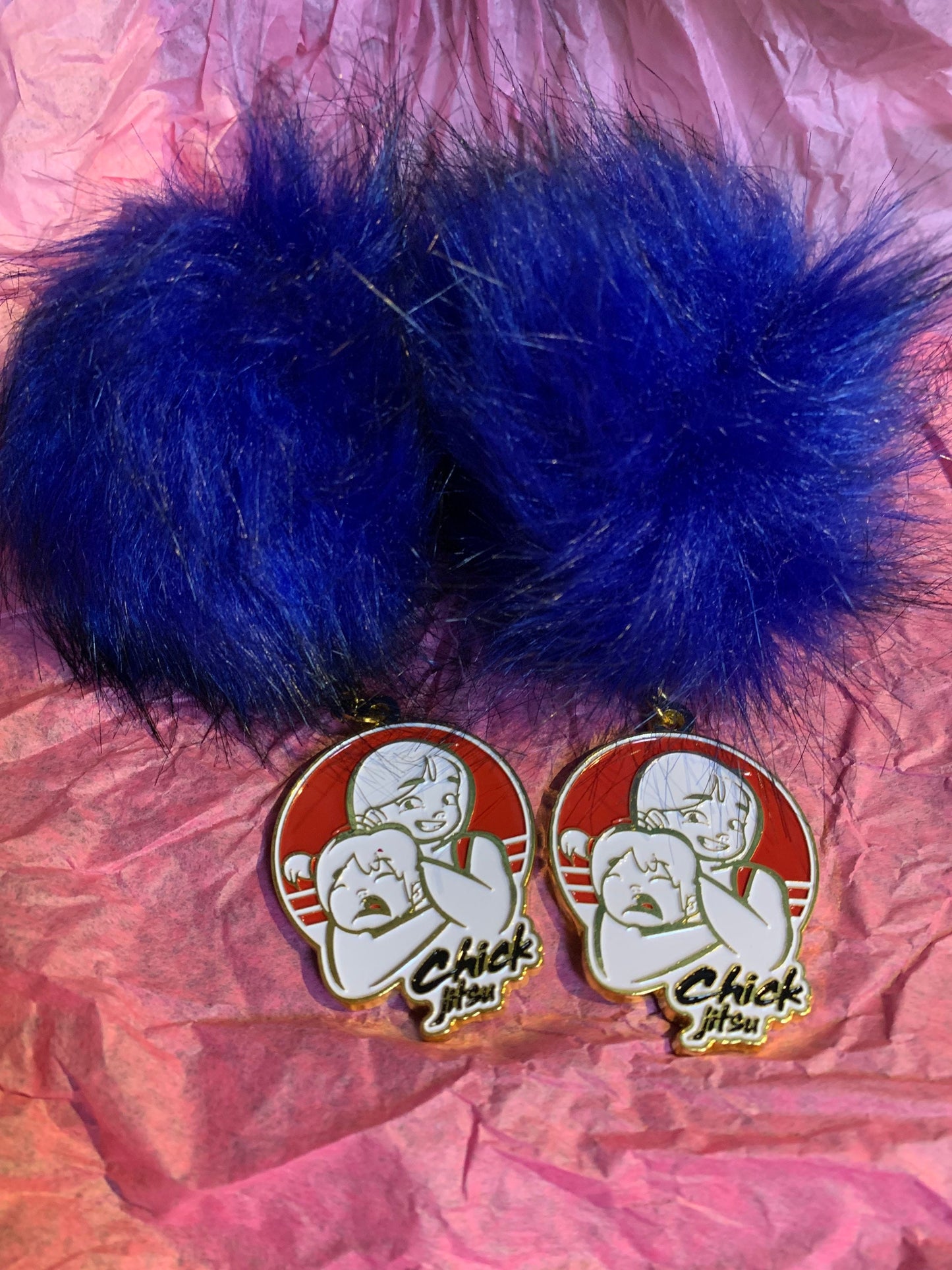 Ranked Poof Keychain