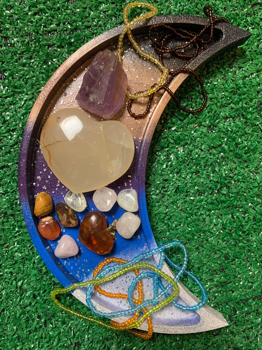 Crescent Moon Tray